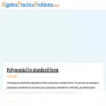 algebrapracticeproblems.com