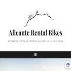 alicanterentalbikes.com