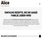 alicerezepte.de