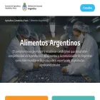 alimentosargentinos.magyp.gob.ar