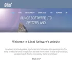 alinofsoftware.ch