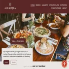allacquarestaurant.com