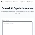 allcapslowercase.com