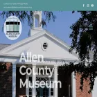 allencountymuseum.org