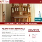 allsaintsevansville.org