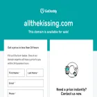 allthekissing.com