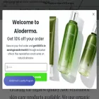 aloderma.com