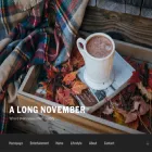 alongnovember.com