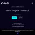 alpha3d.io