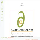alphaderivatives.in