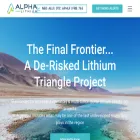 alphalithium.com