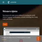 alpheios.net