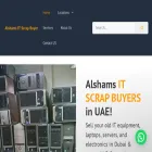 alshamsusedelectronicbuyer.com