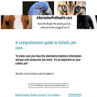 alternativepethealth.com