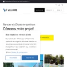 aluminiumswilliams.com