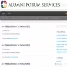 alumniforumblog.com