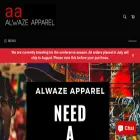 alwazeapparel.com