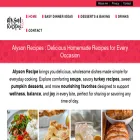 alysonrecipes.com