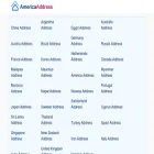 americaaddress.com