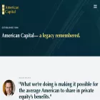 americancapital.capital