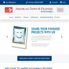 americandownandfeather.com