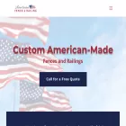 americanfenceandrailing.com