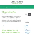 americangardener.net