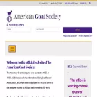 americangoatsociety.com