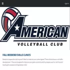 americanvolleyballclub.com