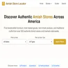amishstorelocator.com