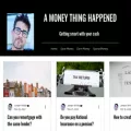 amoneythinghappened.com