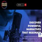 amplifiedvoices.com