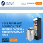 ancasterfoodequipment.com