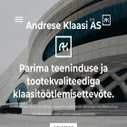 andresklaas.ee