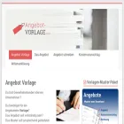 angebot-vorlage.com
