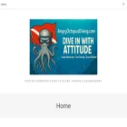 angryoctopusdiving.com