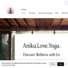 anikaloveyoga.com