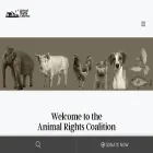 animalrightscoalition.com