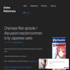 animereferences.com