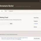 annamariebeckel.org