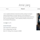 anniehliang.com