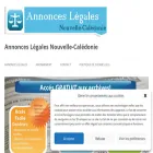annonces-legales-nc.com