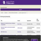 announcements.uww.edu