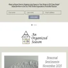 anorganizedseason.com