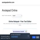 anotepadonline.com
