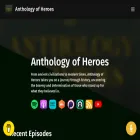 anthologyofheroespodcast.com