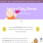 antiquebabynames.com