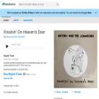 antonyandthejohnsons.bandcamp.com