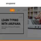 anupamatyping.com
