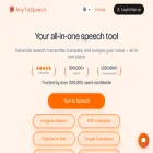 anytospeech.com